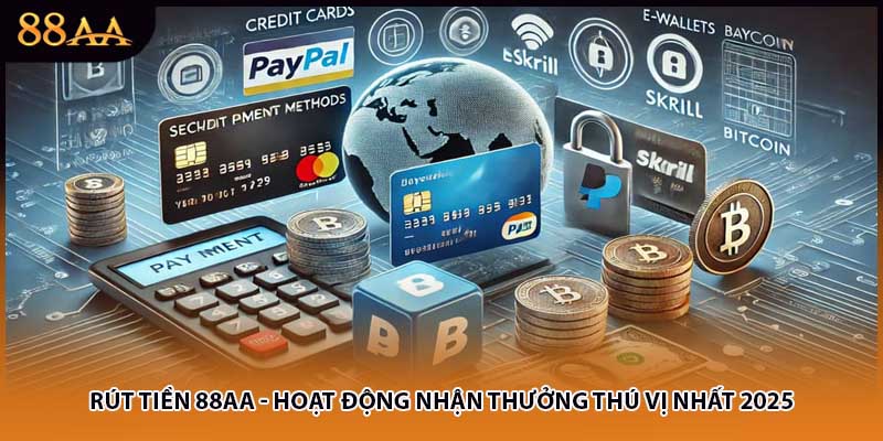 Rút Tiền 88AA - Hoạt Động Nhận Thưởng Thú Vị Nhất 2025