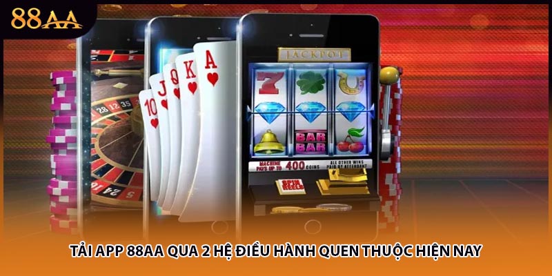Tải App 88AA Qua 2 Hệ Điều Hành Quen Thuộc Hiện Nay